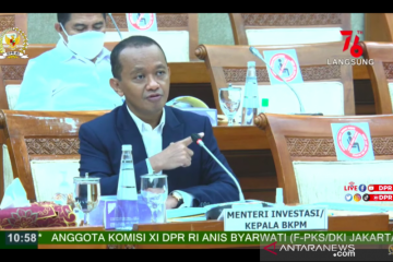 Menteri Bahlil targetkan Indonesia urutan 60 EoDB