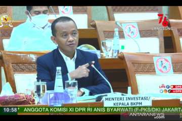 Kejar investasi Rp1.200 triliun, Menteri Bahlil usul tambah anggaran