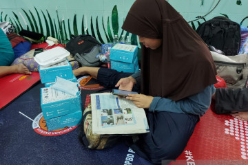 Seragam terbakar, sejumlah siswa di Kebon Kosong gagal sekolah