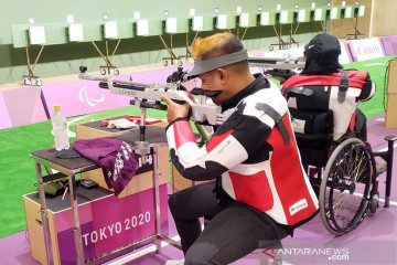 (Round up) Wakil Indonesia hari ini tak maksimal di Paralimpiade Tokyo