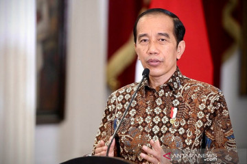 Survei SPIN: Mayoritas warga nilai baik kinerja pemerintahan Jokowi