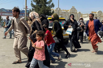 DK PBB desak Taliban izinkan orang-orang tinggalkan Afghanistan