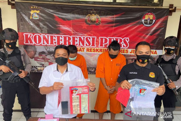 Polres Jembrana ungkap pemalsuan rapid antigen massal