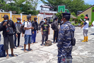 18 pekerja pembangunan Pelabuhan Tanjung Ular positif COVID-19