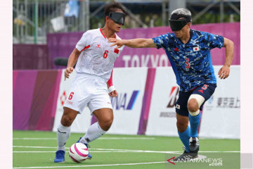 Babak penyisihan Sepak Bola Putra Paralimpiade Tokyo 2020