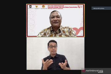 BPIP: Wujud etika pemerintahan adalah aturan sesuai Pancasila