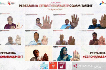 Pertamina deklarasi komitmen zero harassment