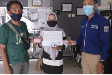 Sudin Dukcapil cetak ulang dokumen korban kebakaran Kampung Melayu