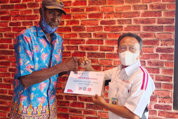 Tinjau kesiapan PON, Pertamina Papua Maluku bantu mantan atlet Merauke