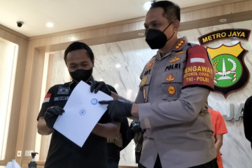 Polisi tangkap AH, dokter gagal yang tipu artis atas nama presiden