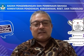 Badan Bahasa lakukan penyempurnaan ejaan Bahasa Indonesia