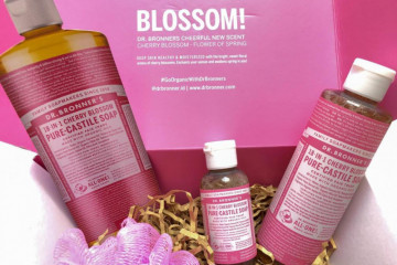 Aroma sakura dari sabun organik multifungsi