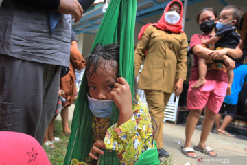 Kegiatan Posyandu kembali diaktifkan