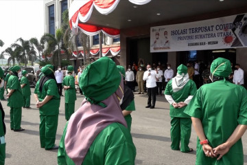 Asrama Haji Kota Medan jadi tempat isoter pasien COVID-19