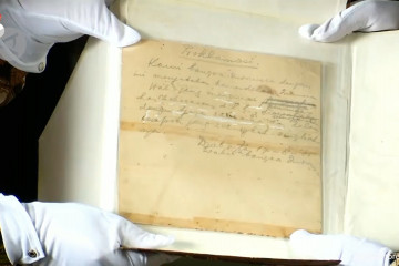 Istana kembalikan naskah asli teks Proklamasi ke ANRI