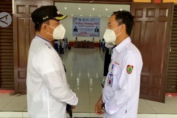 Langgar PPKM, kegiatan pelatihan guru dibubarkan Satgas 