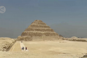 Mural di makam Saqqara Mesir pertahankan keindahannya setelah 4.000 tahun