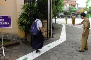 Sekolah dibuka, Wali Kota Semarang ingatkan prokes