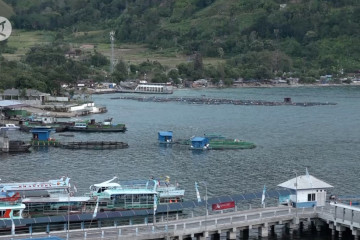 3 pelabuhan Danau Toba selesai revitalisasi