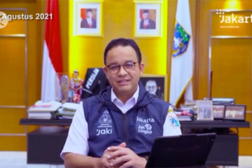 Gubernur DKI: Kasus aktif COVID-19 Jakarta di bawah 10.000