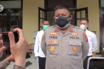 Polisi amankan 13 orang terkait dugaan pungli Pasar Caringin