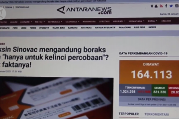 Kenali hoaks di tengah serbuan infodemi