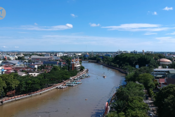 Kabupaten dan kota sepakat kelola Sungai Martapura