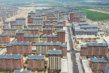 Mengintip rumah baru di kota masa depan China