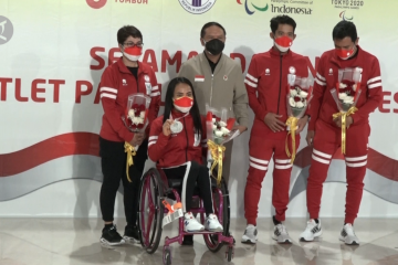 Menpora sambut kepulangan peraih medali Paralimpiade Tokyo 2020