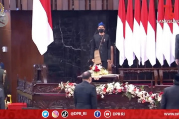 Moeldoko: Pemberantasan korupsi agenda besar Jokowi