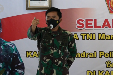 Panglima TNI evaluasi PPKM di Sleman