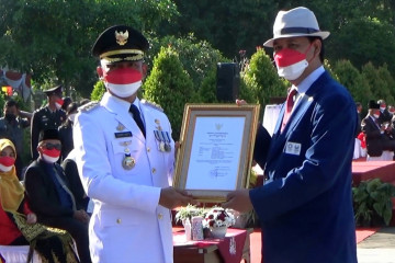 Penghargaan untuk Wahyana, guru di Gunungkidul jadi wasit di Olimpiade Tokyo