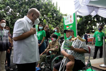 Penyandang disabilitas temui kendala untuk divaksinasi