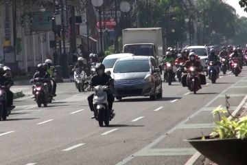 Polrestabes Bandung tiadakan penyekatan jalan