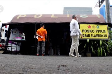 Pontianak optimalkan posko PPKM sebagai pusat edukasi COVID-19