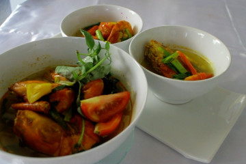 Pindang udang galah, kuliner sehat khas Palembang penambah nafsu makan