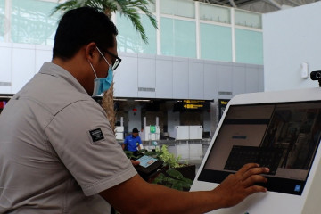 Bandara Supadio terapkan validasi digital dokumen kesehatan