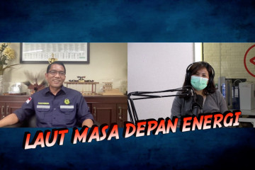 Friday Talk - Masa depan energi listrik nusantara ada di arus laut (bagian 3 dari 3)