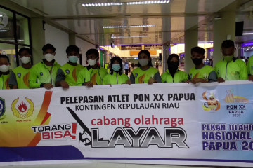 Kepri target raih 4 medali emas cabor layar PON