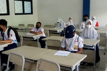 Level PPKM turun, sekolah di Kota Tangerang bersiap gelar PTM