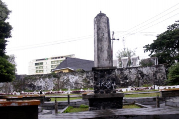 Monumen Proklamasi di Ternate yang nyaris terlupakan