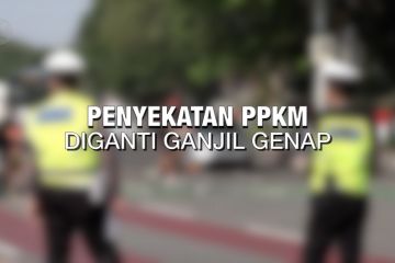 Pengendara sambut baik pemberlakuan Ganjil Genap PPKM