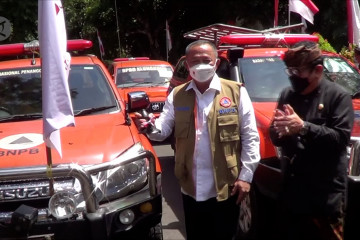 Perkuat prokes Bali, Ketua Satgas COVID-19 luncurkan mobil masker