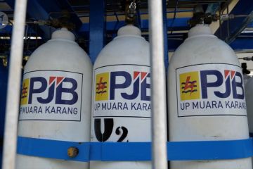 PLN siap produksi 2 ton oksigen medis per hari