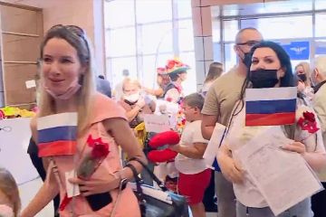 Setelah 6 tahun, Rusia buka kembali penerbangan ke resor-resor Mesir 