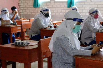 1.600 pelajar SMA di Kalbar putus sekolah akibat pandemi COVID-19