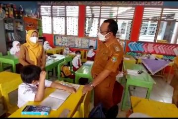 484 sekolah di Cilegon uji coba PTM