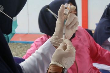 Aceh Barat tunda sementara penerimaan vaksin moderna