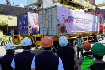 Pemprov Jateng dorong Tanjung Emas sebagai pelabuhan hortikultura