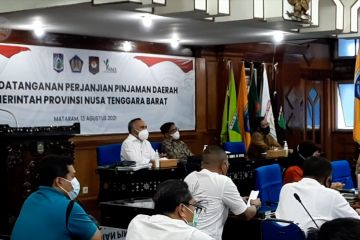 Pinjaman PEN NTB cair, alokasi untuk 2 konstruksi pembangunan